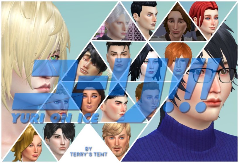 Yuri On Ice Sims 4 1 0 Download And Information Old Yuri On Ice Sims 4